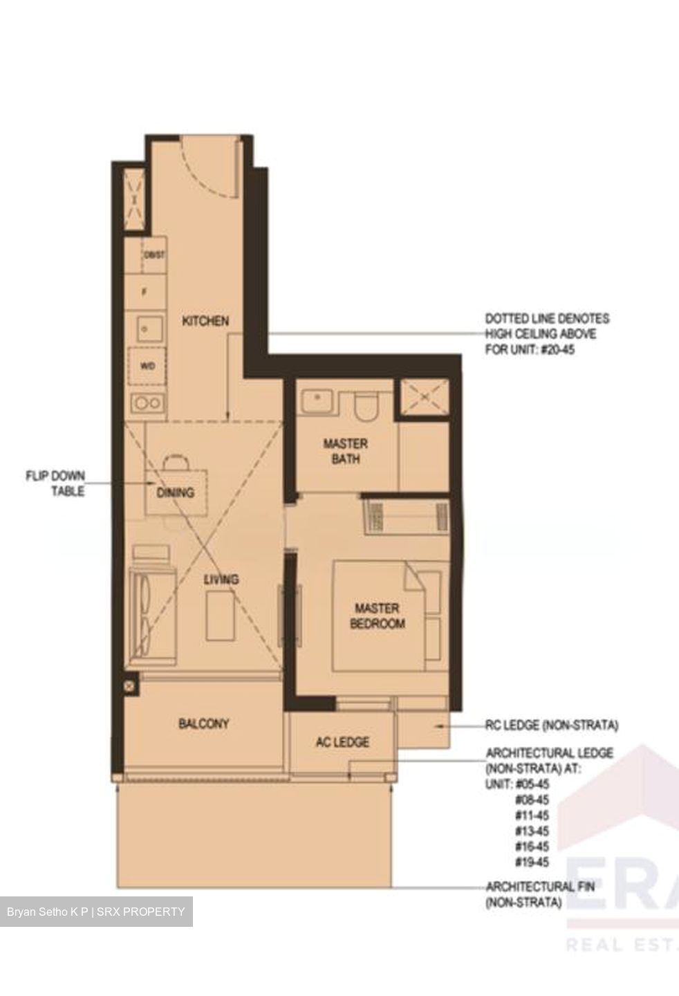 The M (D7), Apartment #536083361